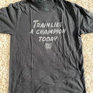 CROSSFIT MAYHEM Train Like A champion shirt